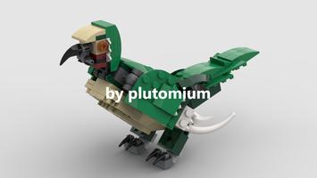 Набор LEGO MOC-72741 Bird (31058 Alternate)