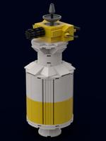 Набор LEGO MOC-72744 Ulysses Space Probe