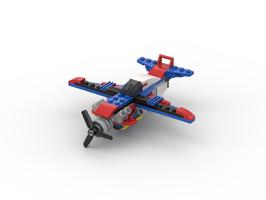 Набор LEGO MOC-72826 31087 Plane #4