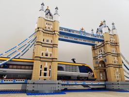 Набор LEGO MOC-72842 Train Tower Bridge