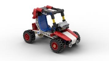 Набор LEGO 42116 Offroad Buggy
