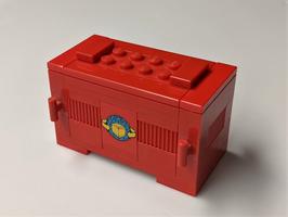 Набор LEGO MOC-72909 8L Shipping Container
