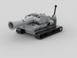 Набор LEGO MOC-72910 Technic mini Tank