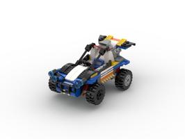Набор LEGO MOC-72958 31087 Dune Buggy #15