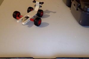 Набор LEGO MOC-73017 vitessed car