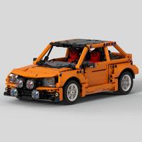 Набор LEGO MOC-73031 Tangerine Rally Car