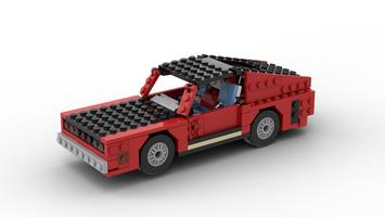Набор LEGO MOC-73050 5867 Retro Dodge