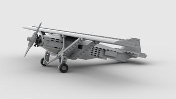Набор LEGO MOC-73061 Spirit of St. Louis