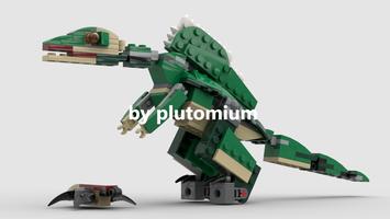 Набор LEGO MOC-73076 Spinosaurus (LEGO 31058 Alternate)