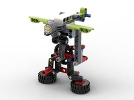 Набор LEGO MOC-73077 42102 Flight Sculptured