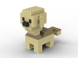 Набор LEGO Norfolk Terrier