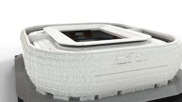 Набор LEGO MOC-73148 Allianz Arena - Stadium of Champions League Winner Bayern Munich