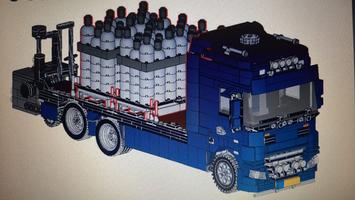 Набор LEGO SCANIA S420