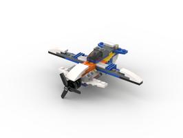 Набор LEGO MOC-73300 31087 Plane #7