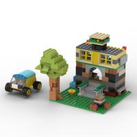 Набор LEGO MOC-73314 10698 Sandwich Shop