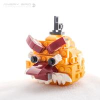 Набор LEGO Yellow Angry Bird
