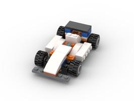 Набор LEGO MOC-73339 60226 Minardi M198 (1998)