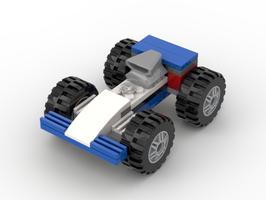 Набор LEGO MOC-73342 31087 Small Formula One Car