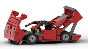 Набор LEGO MOC-73383 5867 F40 (WOD, H & T)
