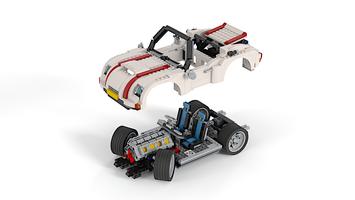 Набор LEGO MOC-73402 Cooler Convertible
