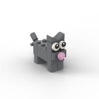 Набор LEGO Nano Cat