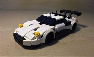 Набор LEGO MOC-73430 Porsche 911 RSR