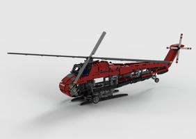 Набор LEGO Sikorsky S-58