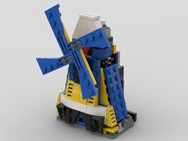 Набор LEGO MOC-73452 31087 - Windmill