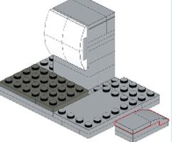 Набор LEGO Old computer