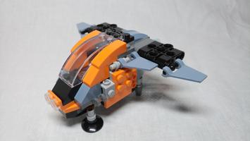 Набор LEGO Cyber Escape Capsule