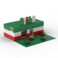 Набор LEGO MOC-73543 Pizza House