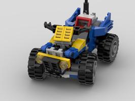 Набор LEGO MOC-73582 31087 - Steerable Quad