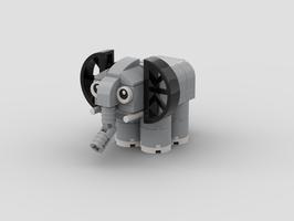 Набор LEGO Elephant
