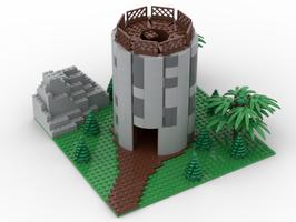 Набор LEGO MOC-73598 Castle
