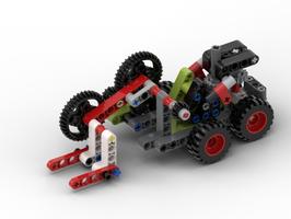 Набор LEGO Telehandler