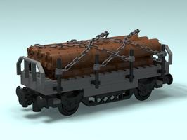 Набор LEGO MOC-73605 Wood coach
