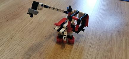 Набор LEGO MOC-73613 Mini-Harbour Crane - 42116 Alternative