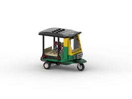 Набор LEGO MOC-73643 40469 - Ape Piaggio