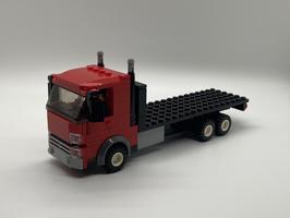 Набор LEGO MOC-73683 Flatbed Truck