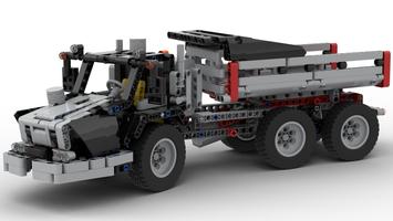 Набор LEGO MOC-73701 Articulated Hauler 9397 C-Model (based on 8264)