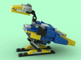 Набор LEGO MOC-73709 31087 Dodo Bird