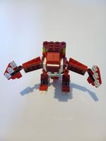 Набор LEGO Big red dragon