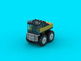 Набор LEGO MOC-73785 Dump Truck