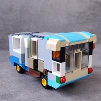 Набор LEGO MOC-73825 10698 BUS for Minifigs with opening doors