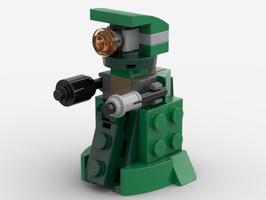 Набор LEGO MOC-73873 31058 Dalek | Doctor Who