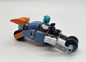 Набор LEGO MOC-74104 Cyber Speedster Bike - alternate for set 31111