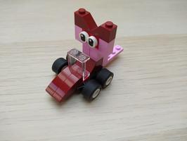 Набор LEGO Kitten on wheels