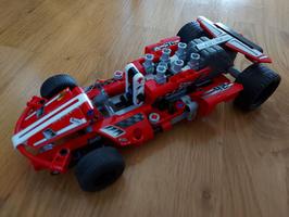 Набор LEGO MOC-74137 Le Mans-inspired car