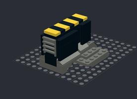 Набор LEGO switch_servo_case