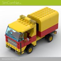 Набор LEGO MOC-74156 Street Sweeper